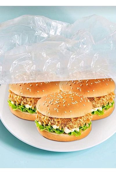 Home 50 Practical Freshness and Preserving Plates - Pot Cap, Plate Bag and Cover