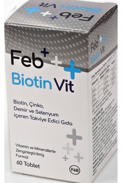FEBVİT بيوتين فيت 60 قرص
