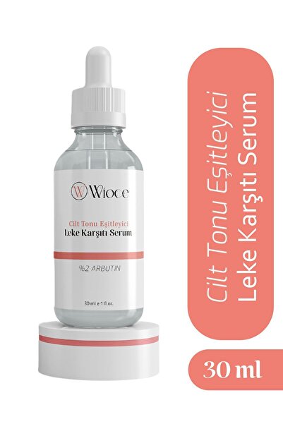 Leke Karşıtı, Cilt Tonu Eşitleyici Ve Aydınlatıcı Arbutin Serum 30 ml