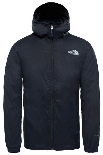 THE NORTH FACE Ανδρικό παλτό αδιάβροχο Quest Μαύρο