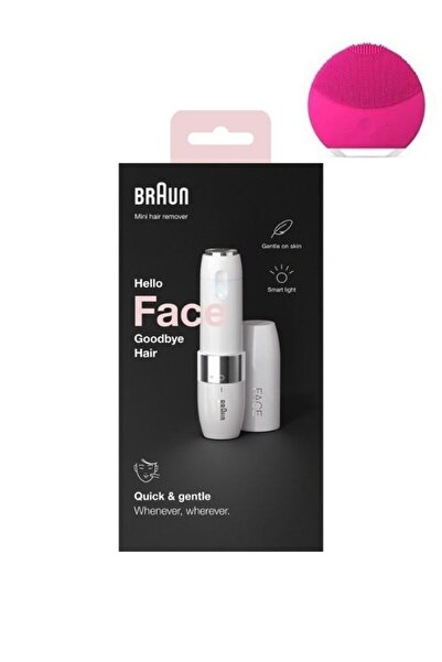 Braun Marka: Epilasyon Aleti Tüy Alıcı Hassas Bölgeler İçin Çene Yanak Boyun Bıyık Yüz Bölgesi
