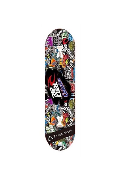 Triathlon T132 Rip Curl Desenli Tahta Kaykay