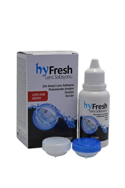 Hyfresh 60 ml Lens Solüsyonu Hyfreh:11/2026