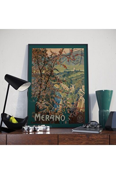 Pegziz Italya Vintage Sanatsal Poster 50x70cm.