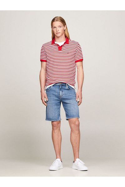 Calvin Klein Men's Regular Waisted 5 Pocket Tight Casual Navy Blue1 Shorts MW0MW35172-1BC