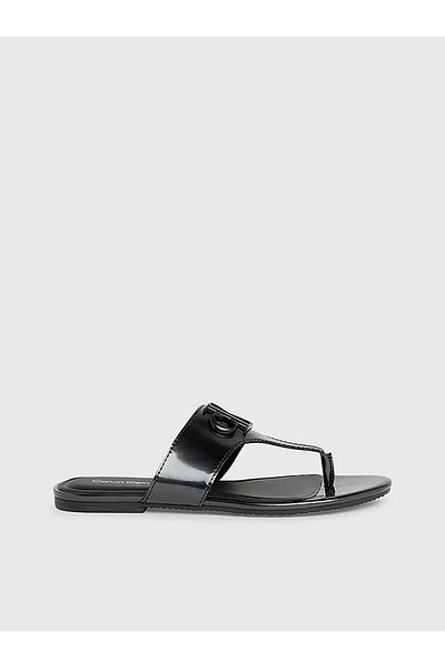 Ralph lauren black sandals hot sale