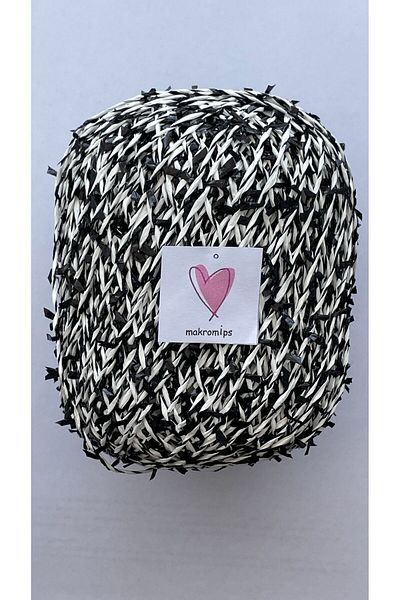 Makromİps Premium Metallic Confetti - Glittery Shiny Polyester Evening Bag and Hat Raffia (50gr/m+-5)