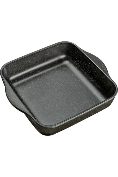 Paşabahçe Granite Coated Square Pyrex Glass
