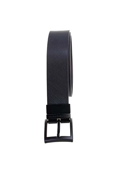 Emporio Armani Ανδρική μάρκα με λογότυπο Δερμάτινη ζώνη καθημερινής χρήσης 85631 Y4S195 Y739K-85631