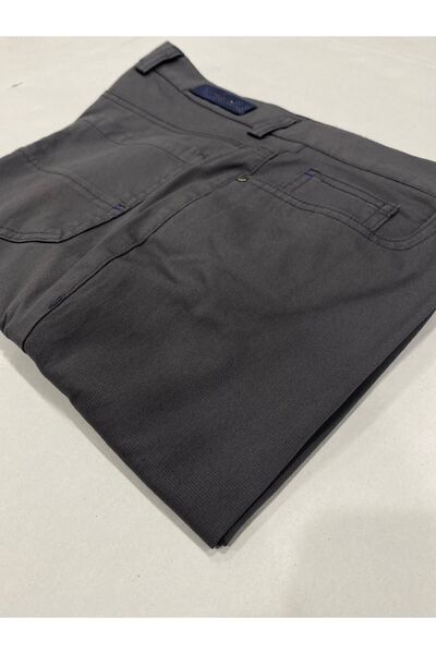 RATEKS PETEK DOKUMALI ARMÜLLÜ KOT CEPLİ SPOR KALIP YAZLIK KUMAŞ ERKEK PANTOLONU