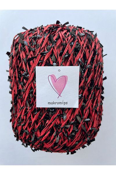Makromİps Premium Metallic Confetti - Glittery Shiny Polyester Evening Bag and Hat Raffia (50gr/m+-5)