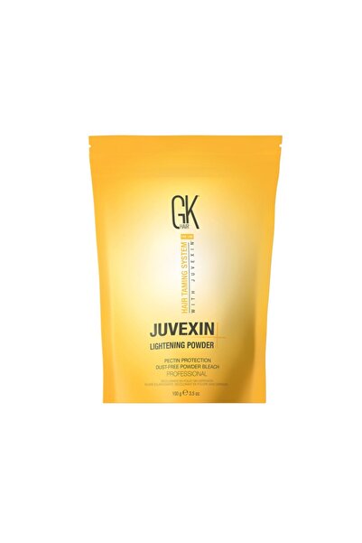 GK HAIR Gkhair Global Keratin Lightening Powder Açıçı 9+ Tona Güçlü Hızlı Açar 100 Gr