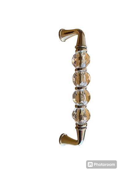 Dekor 128 Mm Sıralı Kristal Krom Dk 393 Kulp