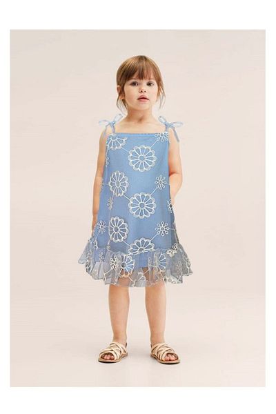 By Piera 0611 Rochie Copii Brodata Model