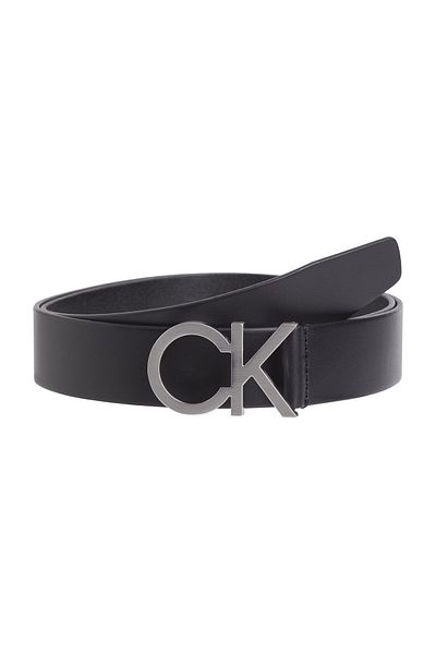 Calvin Klein Pánské logo Detailní kovová spona nastavitelný pásek BAX K50K506849-BAX