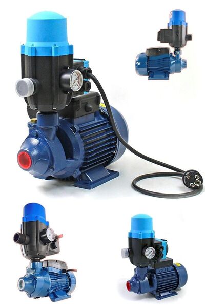 SCHUTZENGER Germany Qb 60 Bakır Su Pompası Paket Hidrofor Otomatik Sistem Su ...