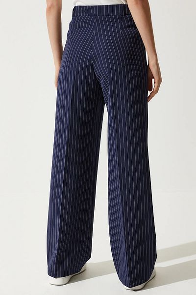 BACK Miusa Women's Lycra Palazzo Model Fabric Trousers