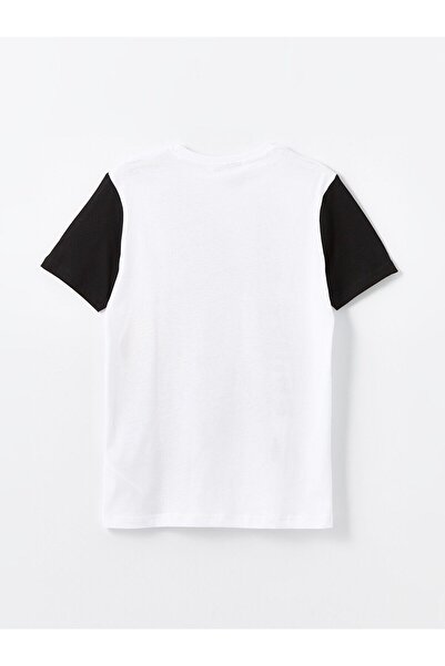 LC Waikiki Spiderman Print LCW Boys T-Shirt - Crew Neck, Short Sleeve