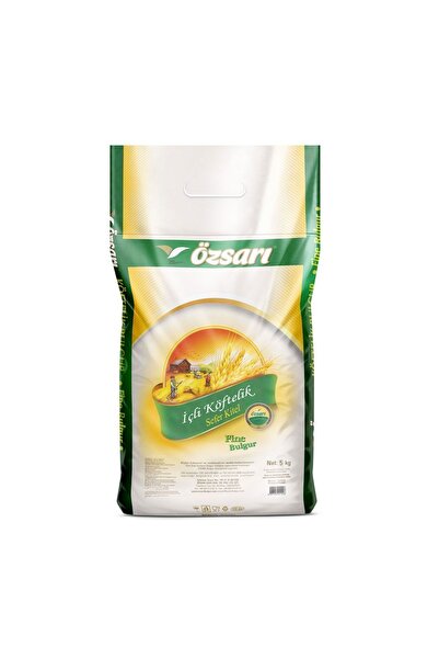 ÖZSARI İçli Köftelik Bulgur Sefer Kitel 5 Kg Çuval