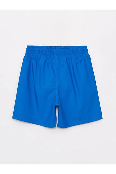 LC Waikiki Pantaloni scurți de baie pentru copii LCW Kids imprimați cu uscare rapidă pentru băieți