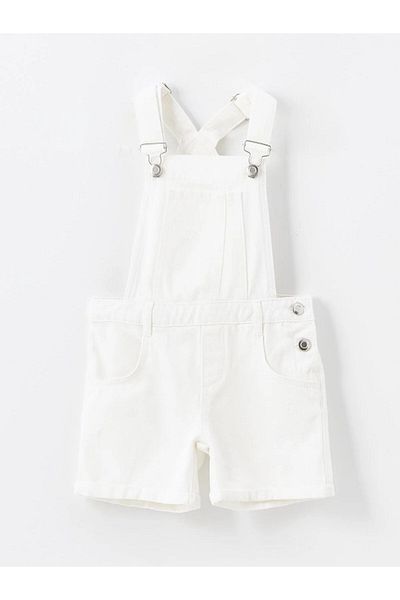 LC Waikiki Jeans-Salopet für Mädchen - Basic Series