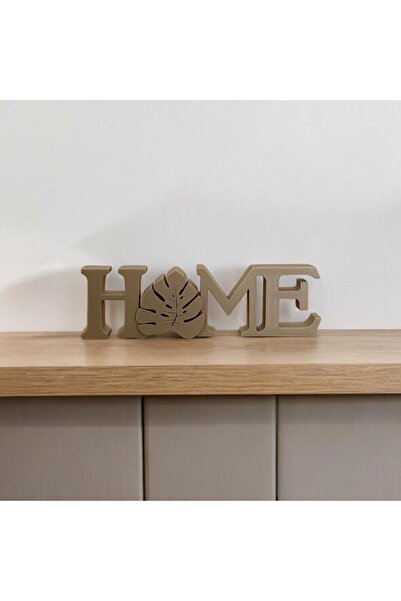 Butik "Home" Yazılı Dekoratif Aksesuar
