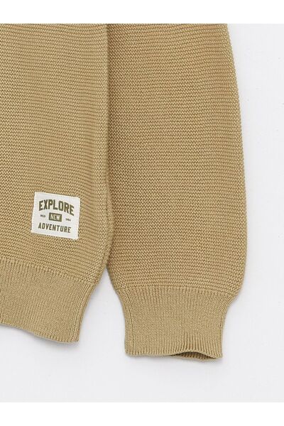 LC Waikiki Boy's Knitwear Sweater - Long Sleeve, Crew Neck