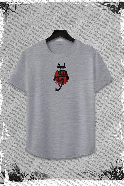 Pasage Japan Mood Dream Printed Oversize Σετ T-shirt και σορτς - Σετ 2 τεμαχίων