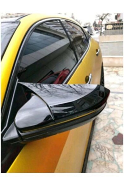 Honda Civic Fc5 - Fk7 Yarasa Batman Ayna Kapağı Pianoblack