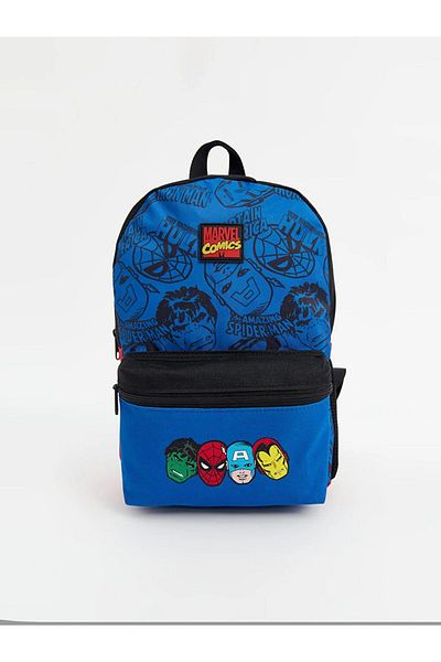 LC Waikiki ACCESORII LCW Rucsac pentru băieți cu imprimeu Avengers