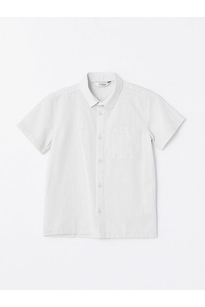 LC Waikiki Boy's Short Sleeve Shirt