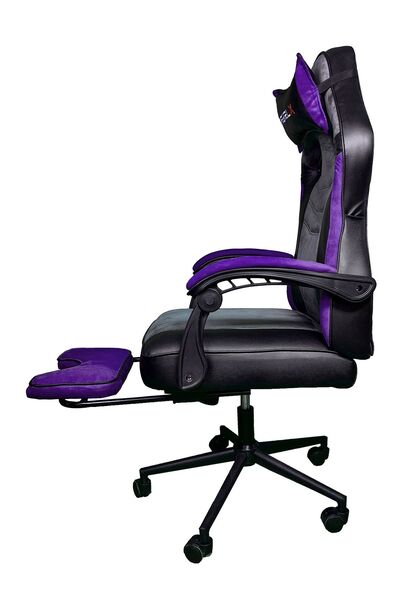 Rebelx Oyuncu Koltuğu Night Ayak Uzatmalı Mor Renk