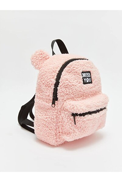 LC Waikiki LCW ACCESSORIES Pelüş Kız Çocuk Sırt Çantası