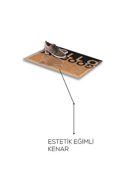 Decorita Стъклена подложка с шарки "Hello Goodbye Wicker" - 40 см x 60 см