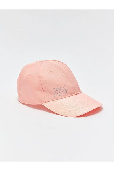 LC Waikiki LCW ACCESSORIES Printed Girl's Cap Hat