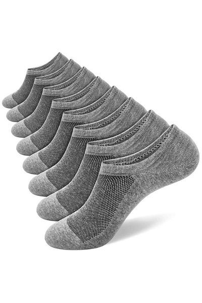 MY MENORA SOCKS Унисекс 8 чифта невидими чорапи Snaker - маратонки
