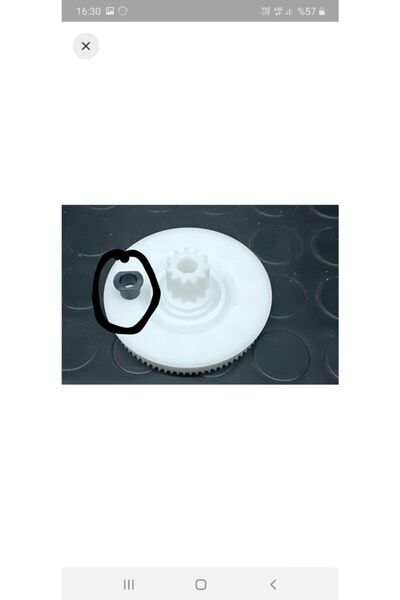 Arnica Et Kiyma Makinesi Şase Kasnak Dişlisi