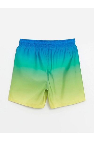LC Waikiki Pantaloni scurți de baie pentru băieți, imprimați, cu uscare rapidă, LCW Kids