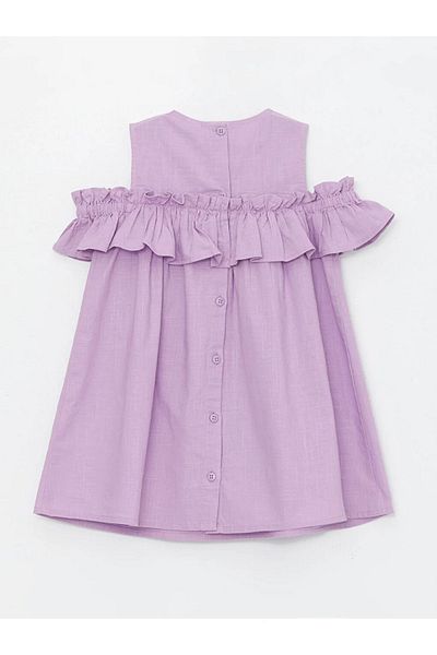 LC Waikiki LCW baby Crew Neck Baby Girl Dress BayQ