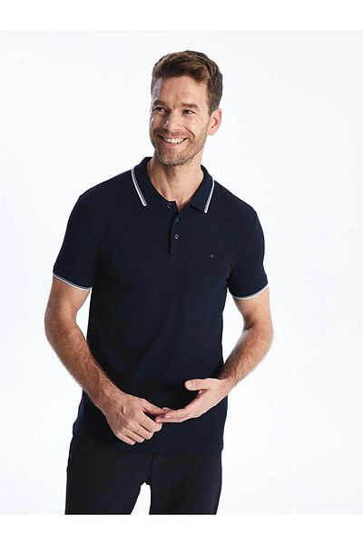 LC Waikiki LCWAIKIKI - Men's Polo Collar Short Sleeve T-Shirt