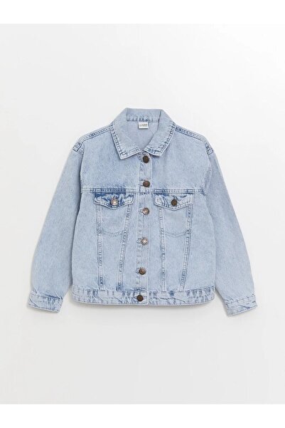 LC Waikiki Kényelmes, kényelmes szabású, lányos dzseki gyerekeknek