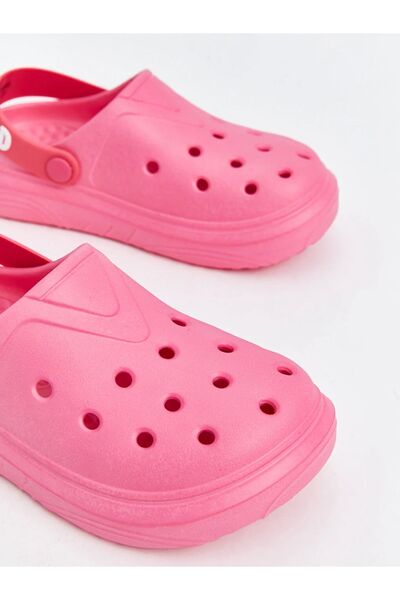 LC Waikiki LCW STEPS Baskılı Kız Çocuk Plaj Sandaleti (S4)