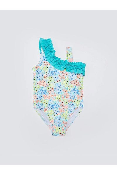 LC Waikiki LCW baby Strap εμπριμέ Βρεφικό μαγιό L C M WAIKINAİ