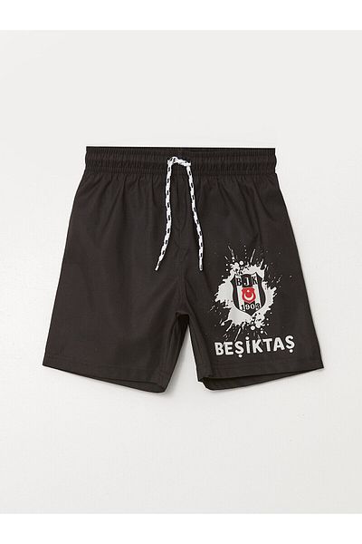 LC Waikiki LCW Belek Elastik UV Protect Beşiktaş εμπριμέ αγορίστικο μαγιό