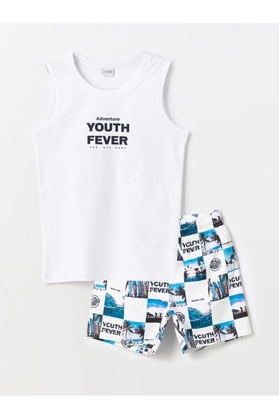 LC Waikiki Εσωρούχο και μαγιό LCW Kids Boy's Crew Neck και μαγιό