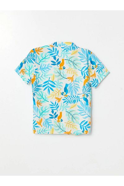 LC Waikiki LCW Baby Resort - Koszulka z krótkim rękawem z nadrukiem dla chłopca
