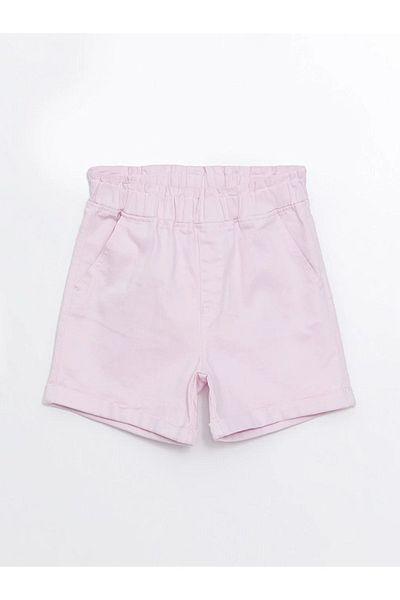 LC Waikiki Lcw Kids Girl's Shorts - Elastic Waist