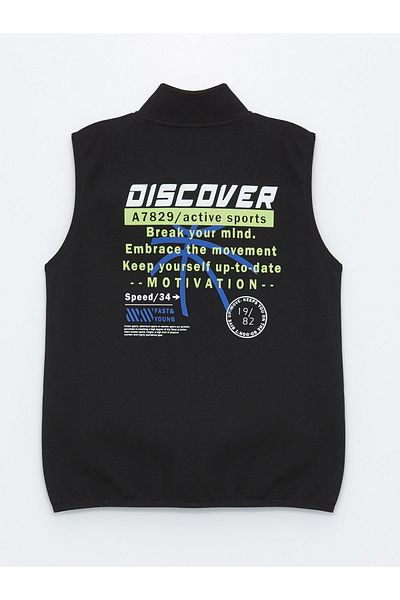 LC Waikiki Boy's Stand Collar Vest