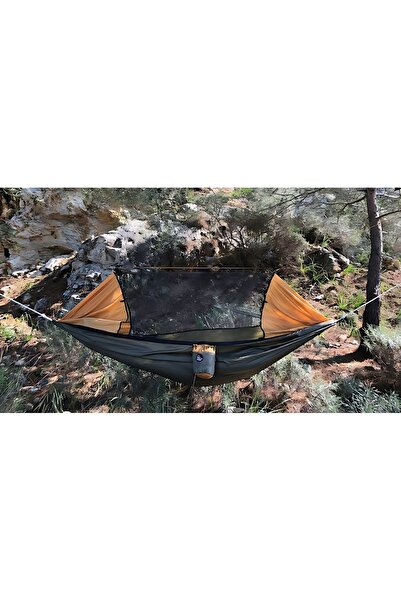 Eynel Cibinlikli Hamak Doğa Kamp Hamağı Kamp Ekipmanı Cibinlik Korumalı Hamak