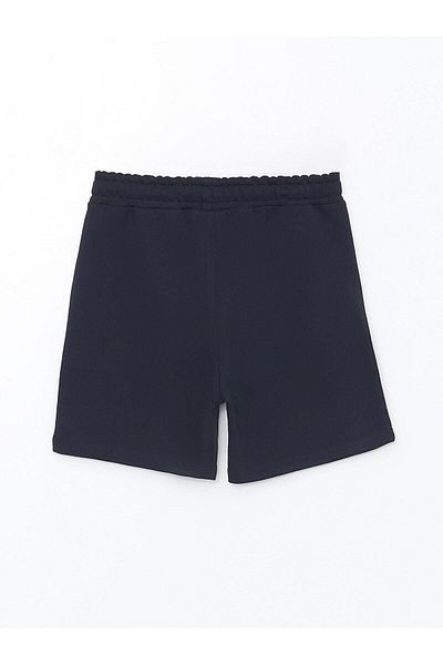 LC Waikiki Printed Boys' Shorts with Elastic Waist